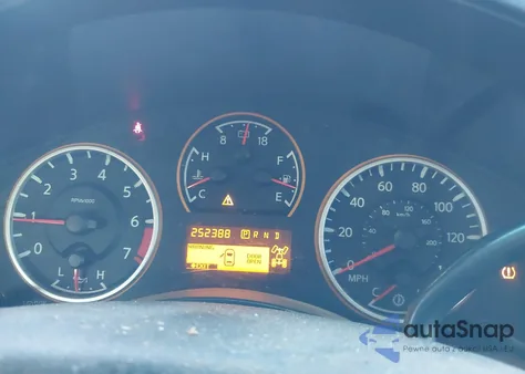 2008 Nissan Titan Xe z USA, uszkodzony, nr VIN 1N6BA07C18N359388